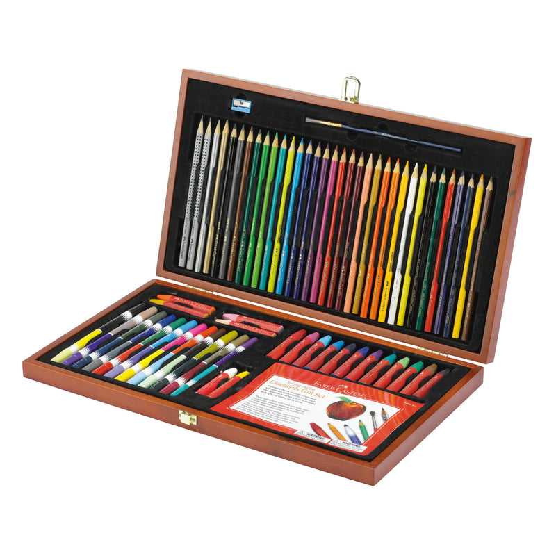 Art kits for kids: Faber-Castell Young Artists Essentials Gift Set –  Faber-Castell USA